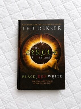 Ted Dekker The Circle Trilogy Hardcover Omnibus Black Red White Collector's Edit
